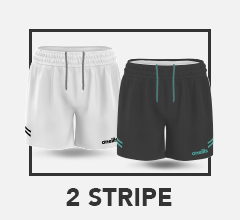 2 Stripe Training Shorts