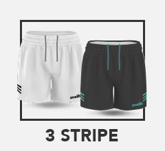 3 Stripe Training Shorts