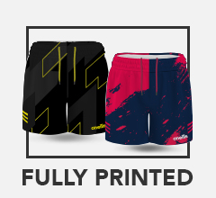 Fully Printed Training Shorts